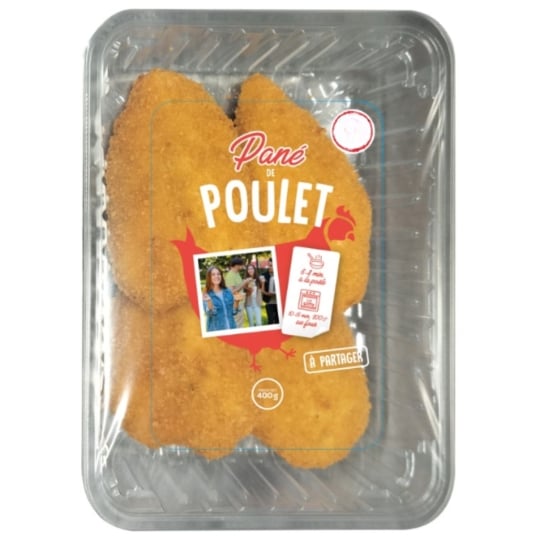 Pané de Poulet