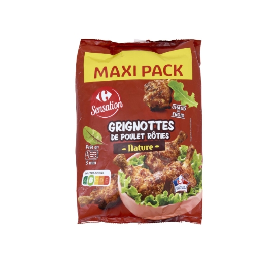 Grignottes de Poulet Natures CARREFOUR SENSATION