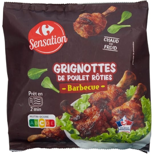 Grignottes de Poulet Barbecue CARREFOUR SENSATION