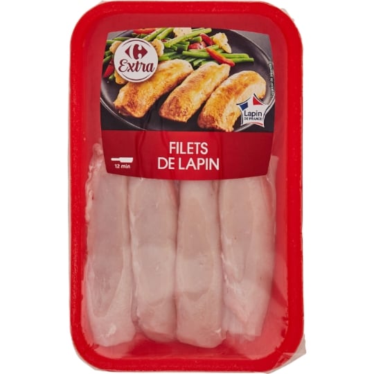 Filets de Lapin CARREFOUR EXTRA