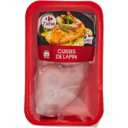 Cuisses de Lapin CARREFOUR EXTRA