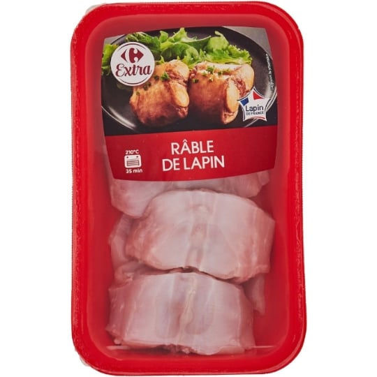Râbles de Lapin CARREFOUR EXTRA