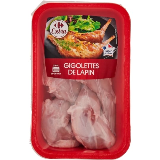 Gigolettes de Lapin CARREFOUR EXTRA