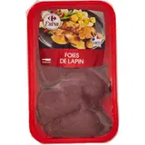 Foies de Lapin CARREFOUR EXTRA