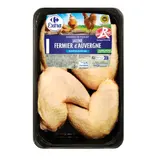 Cuisses de Poulet Jaune Fermier d'Auvergne CARREFOUR EXTRA