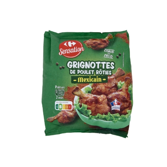 Grignottes de Poulet Rôties Mexicain CARREFOUR SENSATION