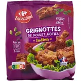 Grignottes de Poulet Rôties Indien CARREFOUR SENSATION
