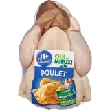 Poulet Entier Blanc Prêt à Cuire CARREFOUR CLASSIC'