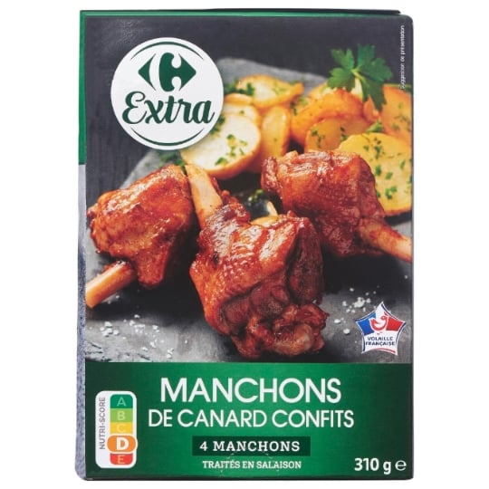 Manchons de Canard Confits CARREFOUR EXTRA