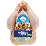 Poulet Entier Jaune Fermier Label Rouge CARREFOUR EXTRA