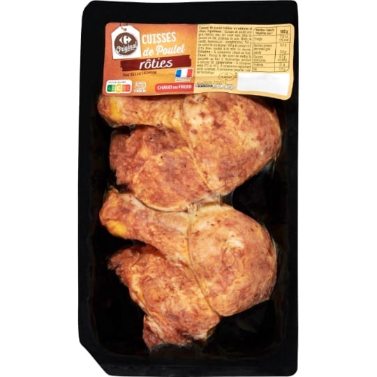 Cuisses de Poulet Rôties CARREFOUR ORIGINAL