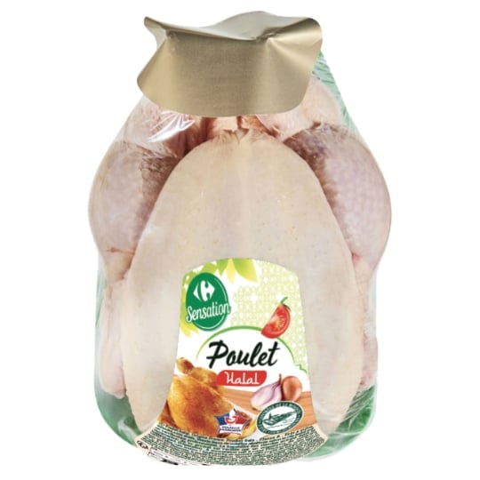 Poulet Entier Halal CARREFOUR SENSATION