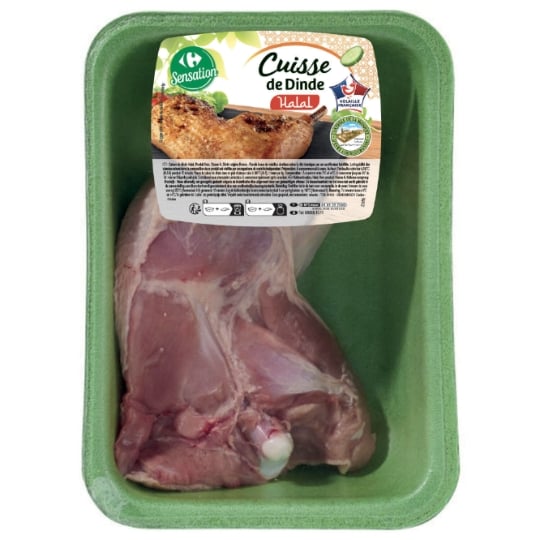 Cuisses de Dinde Halal CARREFOUR SENSATION