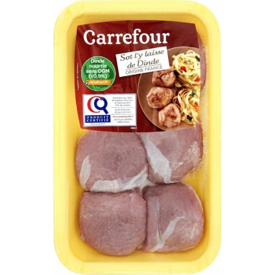 Sot L'y Laisse de Dinde CARREFOUR