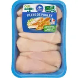 Filets de Poulet Blanc CARREFOUR CLASSIC'