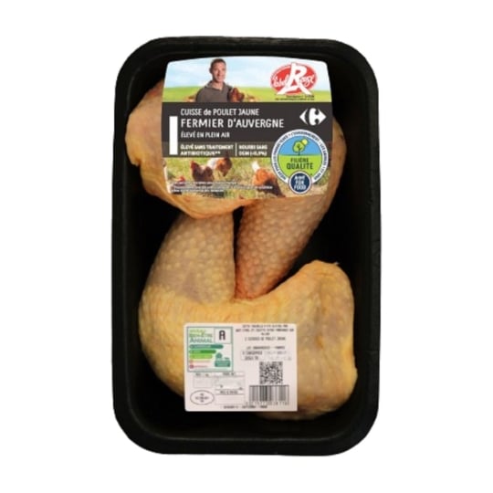 Cuisses de Poulet Jaune Fermier CARREFOUR