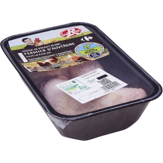 Cuisses de Poulet Fermier Blanc CARREFOUR