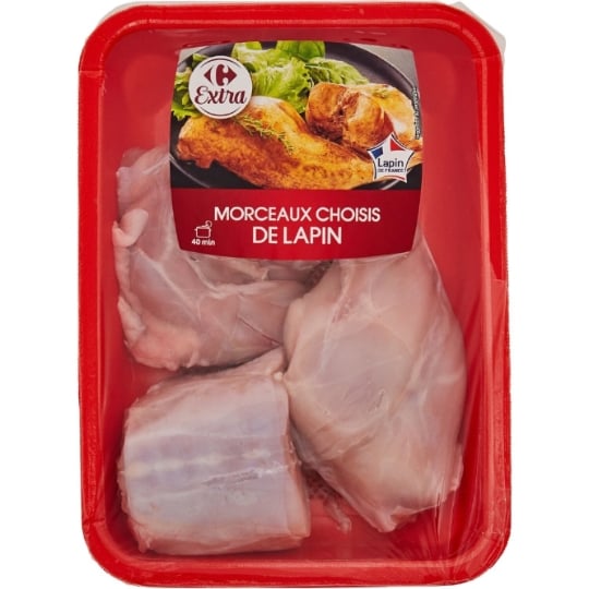 Demi-lapin CARREFOUR EXTRA