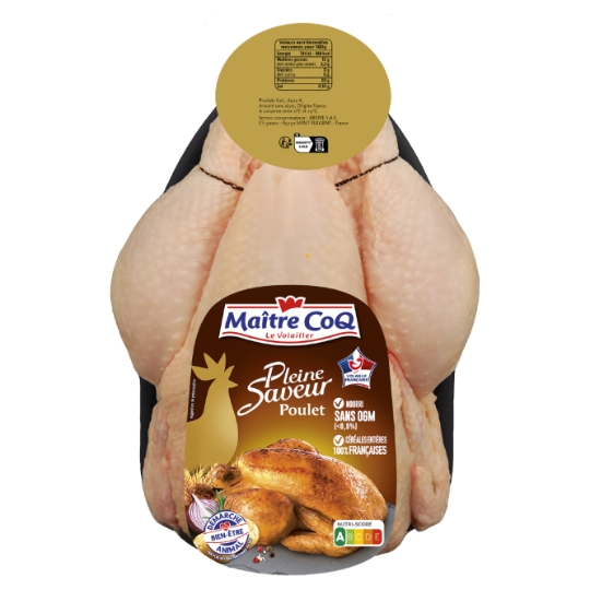 Poulet Entier Blanc MAITRE COQ