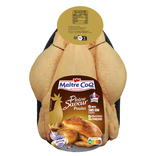Poulet Entier Jaune MAITRE COQ