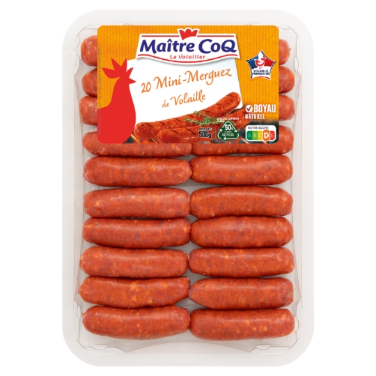 Merguez de Volaille Mini MAITRE COQ