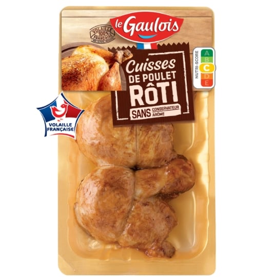 Cuisses de Poulet Rôti LE GAULOIS