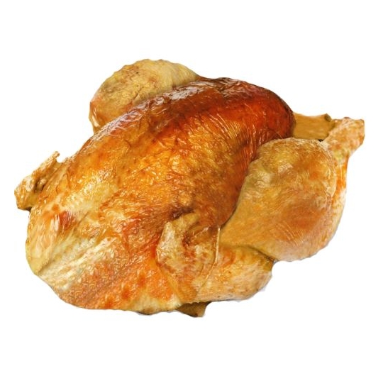 Poulet Rôti Assaisonné