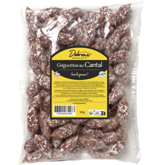Grignottes au Cantal ALLIANCE PRODUCTEURS