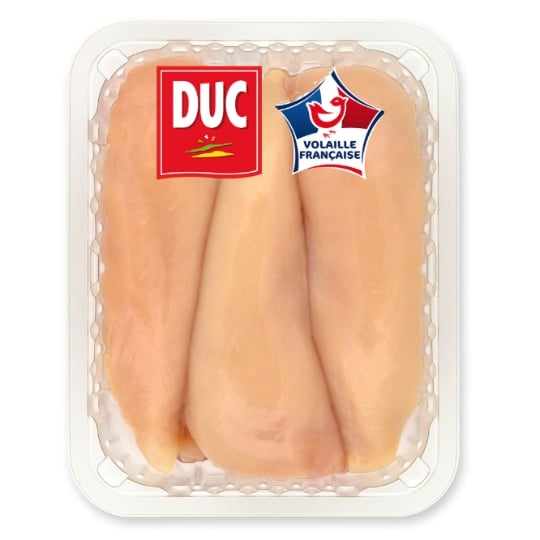 Filets de Poulet Jaune DUC - VOLAILLE FRANCAISE