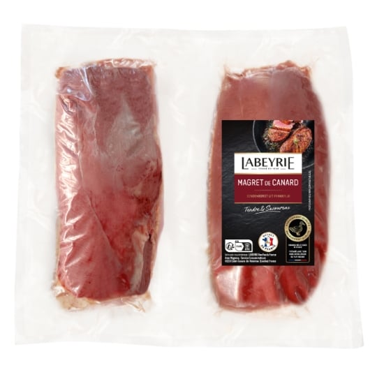 Magret de Canard Cru Tendre & Savoureux LABEYRIE