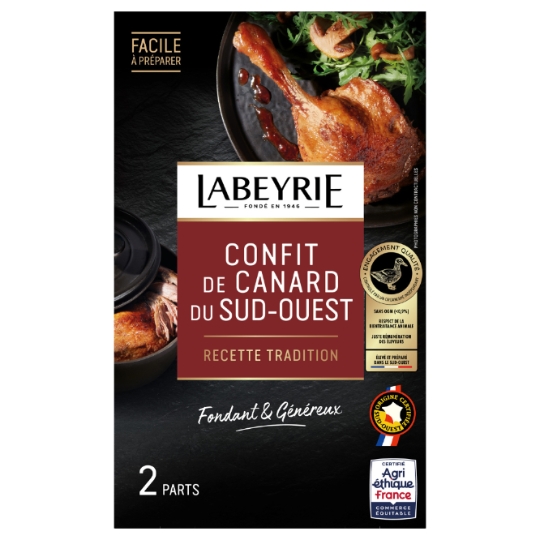 Cuisses de Canard Confites LABEYRIE