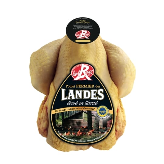 Poulet Entier Jaune Fermier Pac Label Rouge