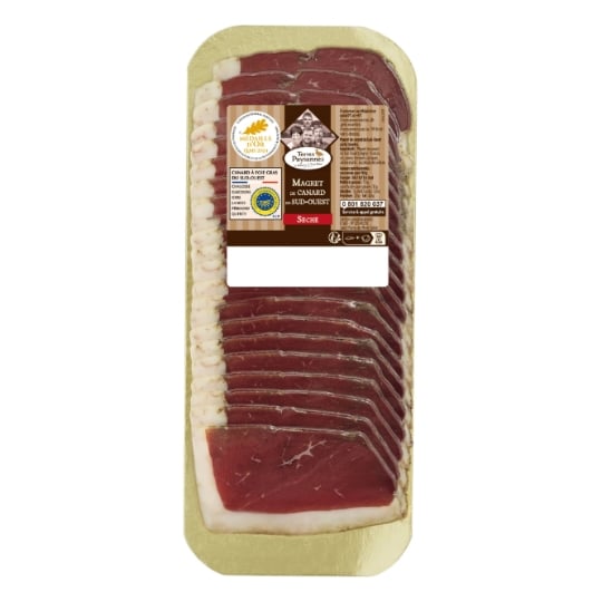 Magret de Canard Séché du Sud Ouest TERRES PAYSANNES