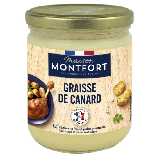 Graisse de Canard de Canard MAISON MONTFORT