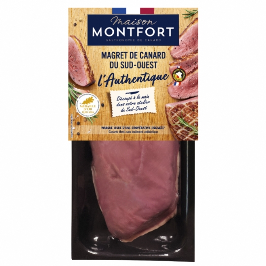 Magret de Canard du Sud-Ouest l'Authentique MAISON MONTFORT