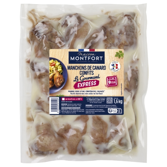Manchons de Canard Confits MONTFORT