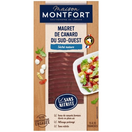 Magret de Canard Séché du Sud Ouest MAISON MONTFORT