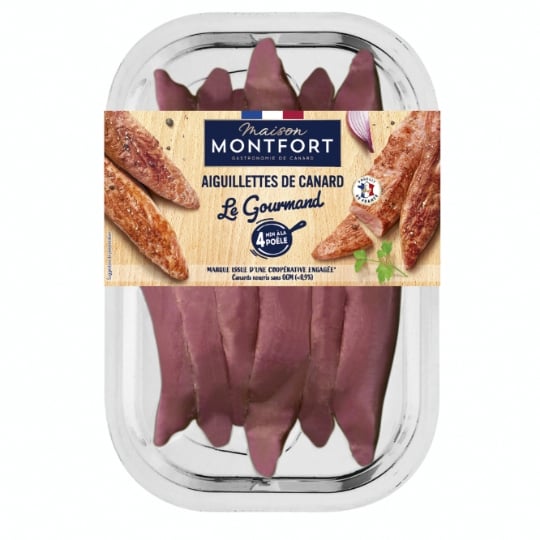 Aiguillettes de Canard MAISON MONTFORT