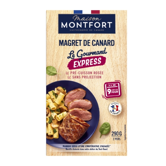 Magret de Canard Cuisine Express MAISON MONTFORT