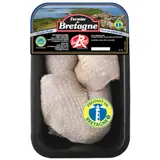 Cuisses de Poulet Fermier Noir label Rouge Élevé en Plein Air FERMIER DE BRETAGNE