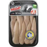 Aiguillettes de Poulet Noir Fermier de Bretagne label Rouge Élevé en Plein Air FERMIERS D'ARGOAT