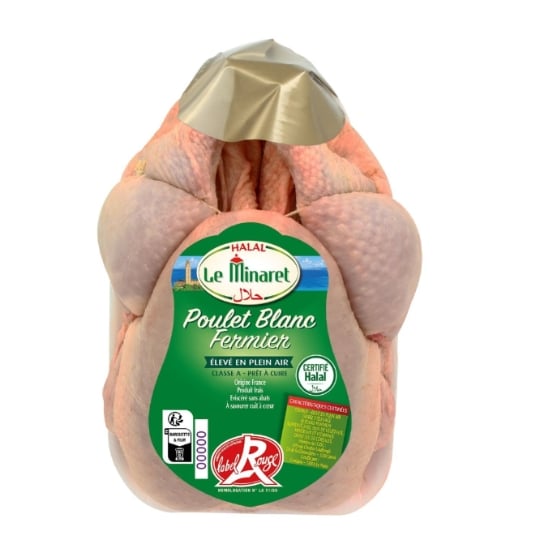 Poulet fermier Halal LE MINARET