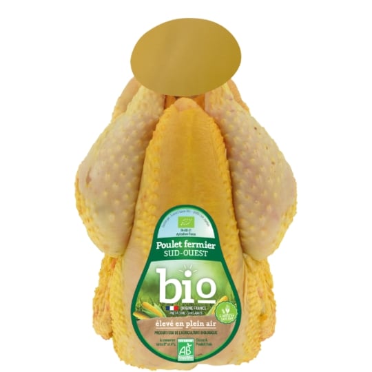 Poulet Entier Fermier Bio TERRE D OC