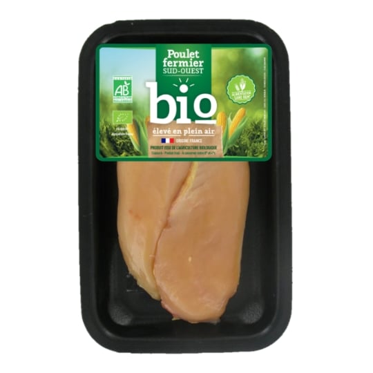 Filets de Poulet Fermier Bio