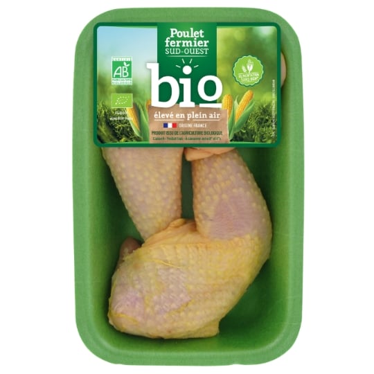 Cuisses de Poulet Jaune TERRE D'OC