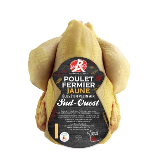 Poulet Entier Jaune Fermier SUD OUEST