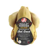 Poulet Entier Jaune Fermier SUD OUEST