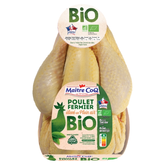 Poulet Fermier Jaune Bio MAITRE COQ