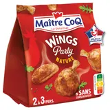 Manchons de Poulet et Ailerons Cuits Nature MAITRE COQ
