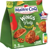Manchons de Poulet et Ailerons Mexicain MAITRE COQ